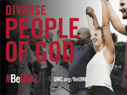 United Methodists are diverse people of God