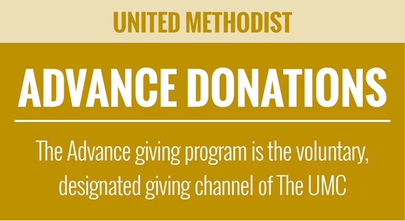 United Methodist Church - UMC Giving - Advance Donations - Thumbnail