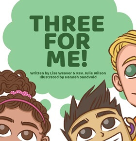 Three for me! book cover
