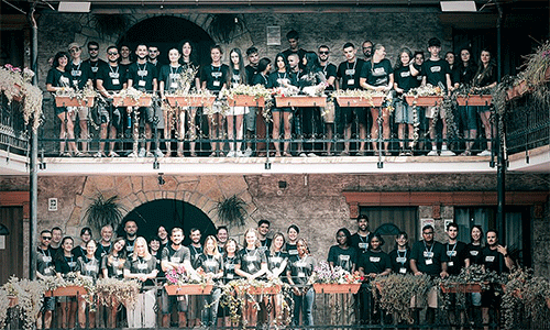 Young adults gathered for the YouMe 2025 event held in Romania, Central and Southern Europe Episcopal Area. (Photo: Rev. Damian Szczepanczyk, UMC Poland)