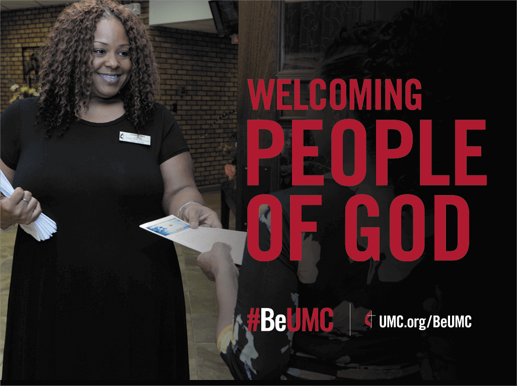 United Methodists are welcoming people of God