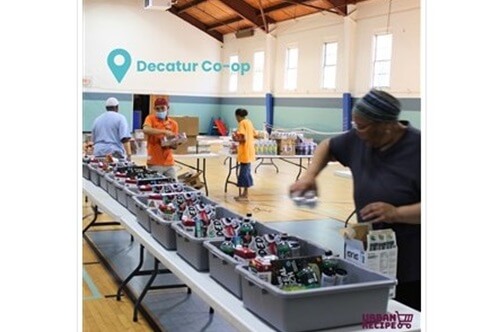 Decatur First UMC listened to their community to understand needs and responded by partnering with local non-profits to serve the unhoused and food insecure.