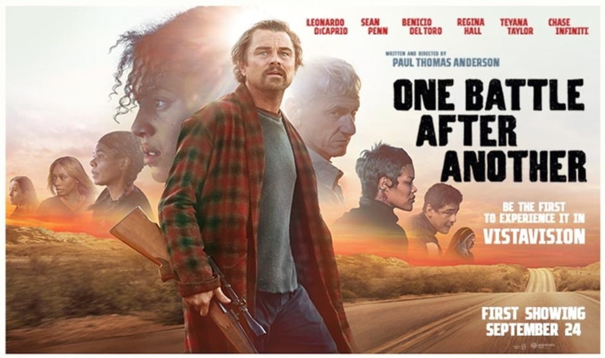 영화 <원 배틀 에프터 어나더(One Battle After Another)>포스터. 사진 출처, Region Free.