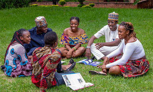 Through an innovative partnership with Africa University funded by GBHEM’s Ministerial Education Fund, Garrett Evangelical-Theological Seminary is reshaping how theological education is delivered globally. Photo courtesy of Africa University.