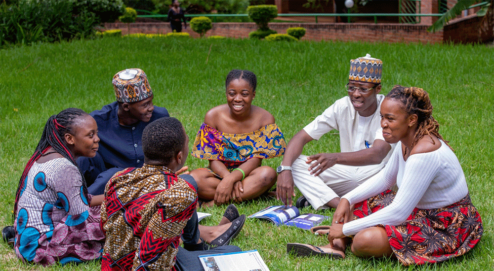 Through an innovative partnership with Africa University funded by GBHEM’s Ministerial Education Fund, Garrett Evangelical-Theological Seminary is reshaping how theological education is delivered globally. Photo courtesy of Africa University.