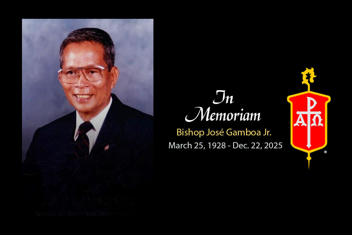 Retired Bishop José Gamboa Jr. served as the first resident bishop of the Davao Episcopal Area in the southern Philippines. He died Dec. 22 at age 97. Photo courtesy of Union Theological Seminary Philippines.