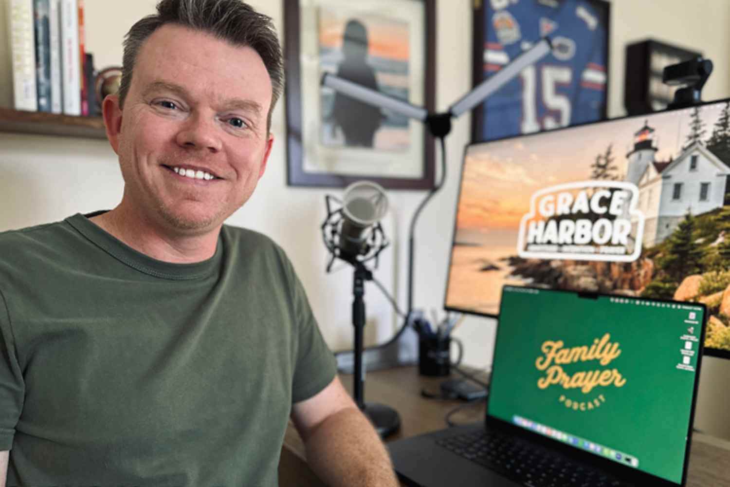 Dan Wunderlich, producer of Family Prayer Podcast