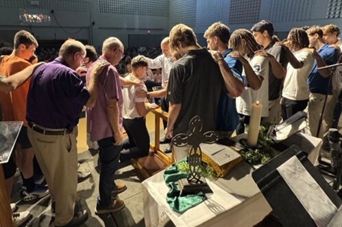 What began as a simple prayer for connection has grown into a thriving college ministry at First UMC Georgetown in Texas.