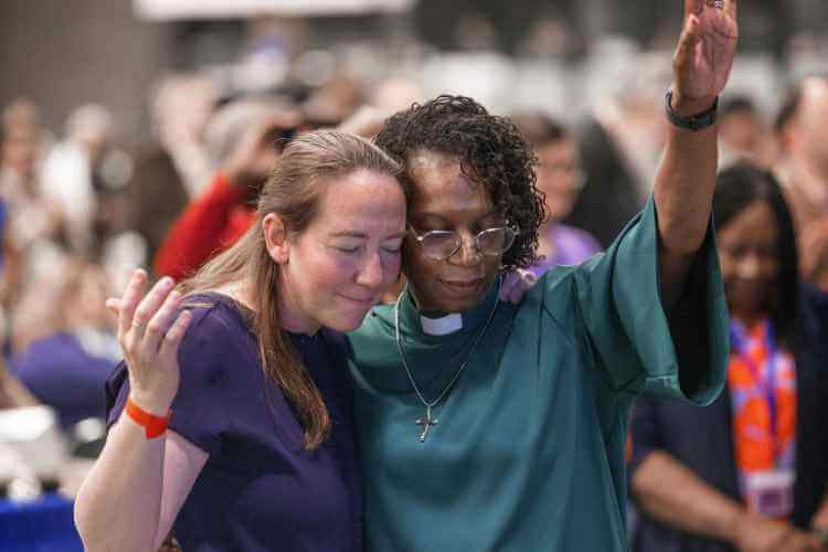 United Methodists love boldly