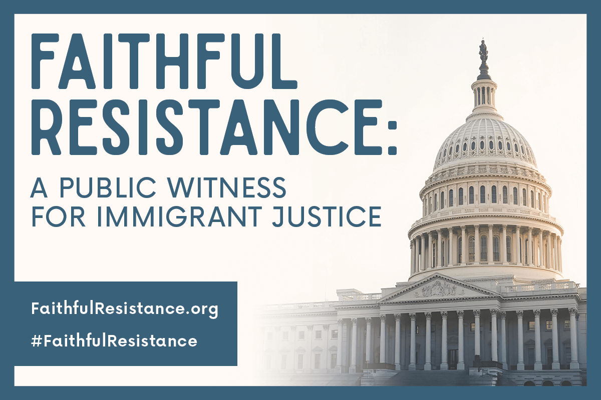 El evento ecuménico e interreligioso anima a las personas de fe a unirse para un día de adoración, oración y defensa pacífica el miércoles 25 de febrero de 2026, ya sea en persona o mediante la organización de reuniones para ver la transmisión en vivo. (Imagen cortesía de United Methodist Communications).