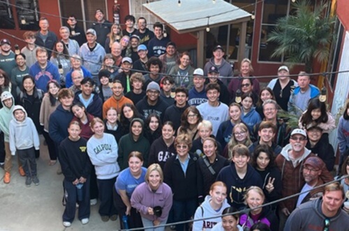 The cross-border mission initiative at First UMC Chula Vista has built fifty homes over the course of fifteen years.