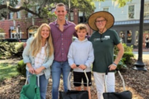 Trinity UMC’s Square One Ministry build loving, personal relationships with the unhoused. Volunteers connected with 1,200 individuals in their first year.