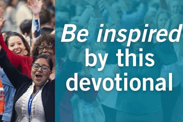 Be inspired by this devotional