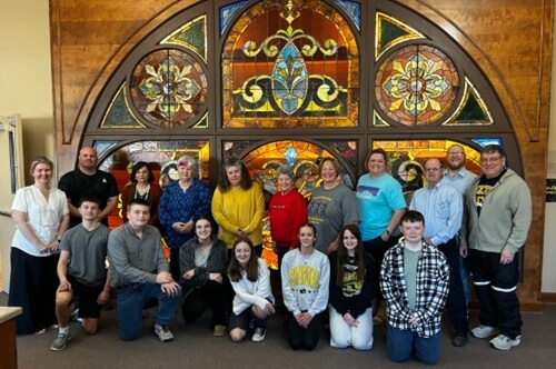 A group of small, rural churches in Missouri combined their confirmation programs and created an enhanced opportunity for growth and connection.
