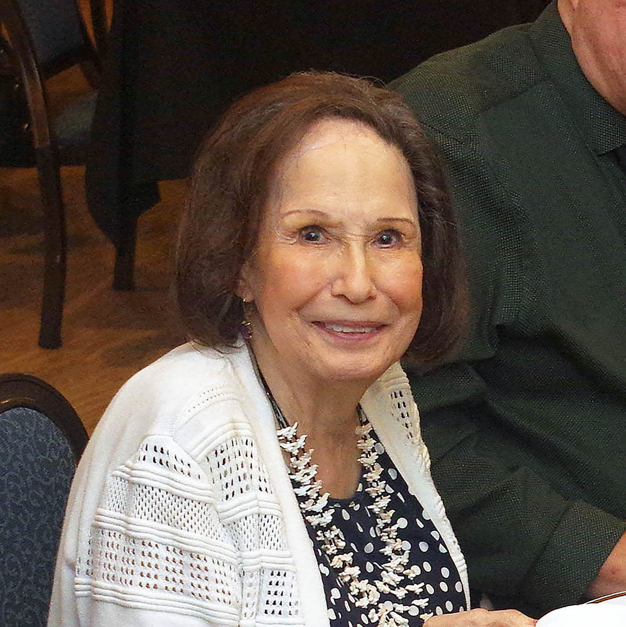 Raquel Martínez, durante la celebración del 125to aniversario de la IMU La Trinidad en Seguin, Texas, en mayo de 2025. Foto cortesía IMU La Trinidad en Seguin , Texas.