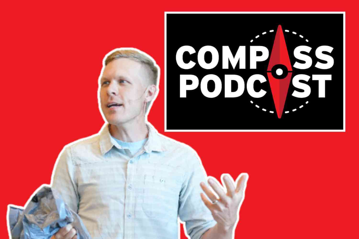 Rev. Caleb Haynes talks about "The Earthbound Christian" on Compass podcast episode 179