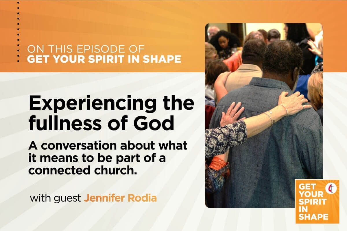 Listen to Experiencing the fullness of God, a conversation on the importance of being a connected church, wherever you download your podcasts. 