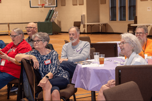 The Memory Café at Mount Hebron UMC in South Carolina is a quarterly gathering of people who come together for learning and fellowship.