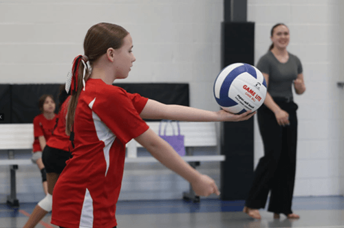More than 150 families connect with Howland UMC in Ohio through their sports ministry, which teaches skills, Bible lessons, teamwork, and more.