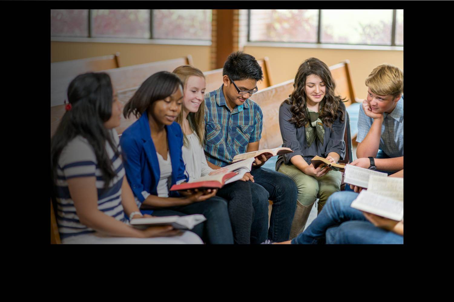 Young adult Bible study