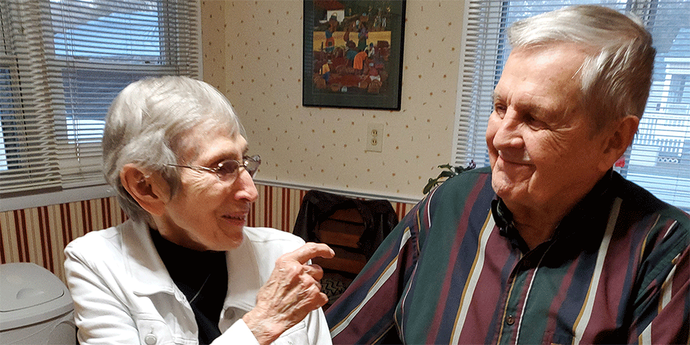 Bob & Muriel Griffin. Courtesy photo.