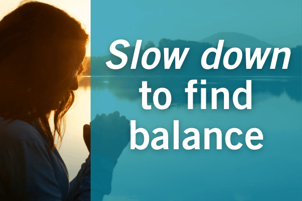 Find balance