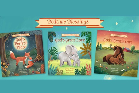 Glenys Nellist’s three-book Bedtime Blessings series nurtures faith, fosters security, instills calm before sleep, and fills a child’s heart with the reassurance of God’s endless love.