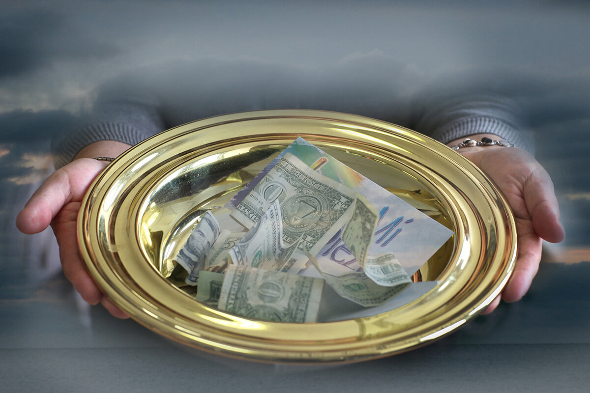 Em 21 de agosto, o conselho da agência financeira da Igreja Metodista Unida ouviu uma avaliação semestral sobre a situação financeira da denominação. As notícias foram, em geral, positivas. Ilustração fotográfica de Kathleen Barry, Notícias MU.