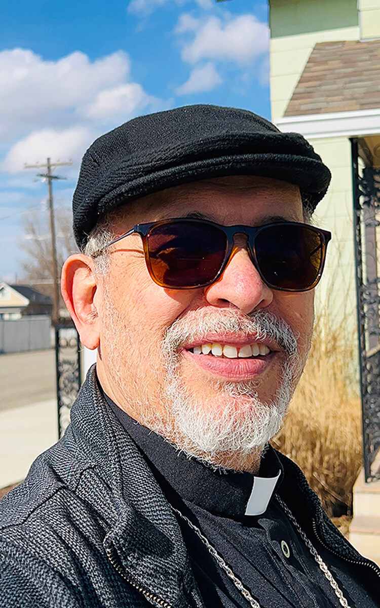 Rev. Jorge Rodríguez. Foto cortesía del autor.