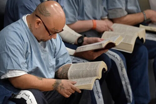 Ministry at Riverbend Maximum Security Institution in Nashville, TN