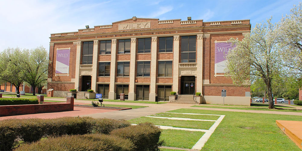 “The support we receive is often the difference between changing the trajectory of families and seeing cycles of poverty persist,” Dr. Herman Felton Jr. said. (Photo courtesy of Wiley University)
