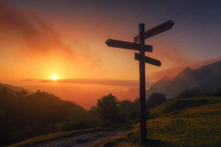 Follow the guideposts on your journey of faith