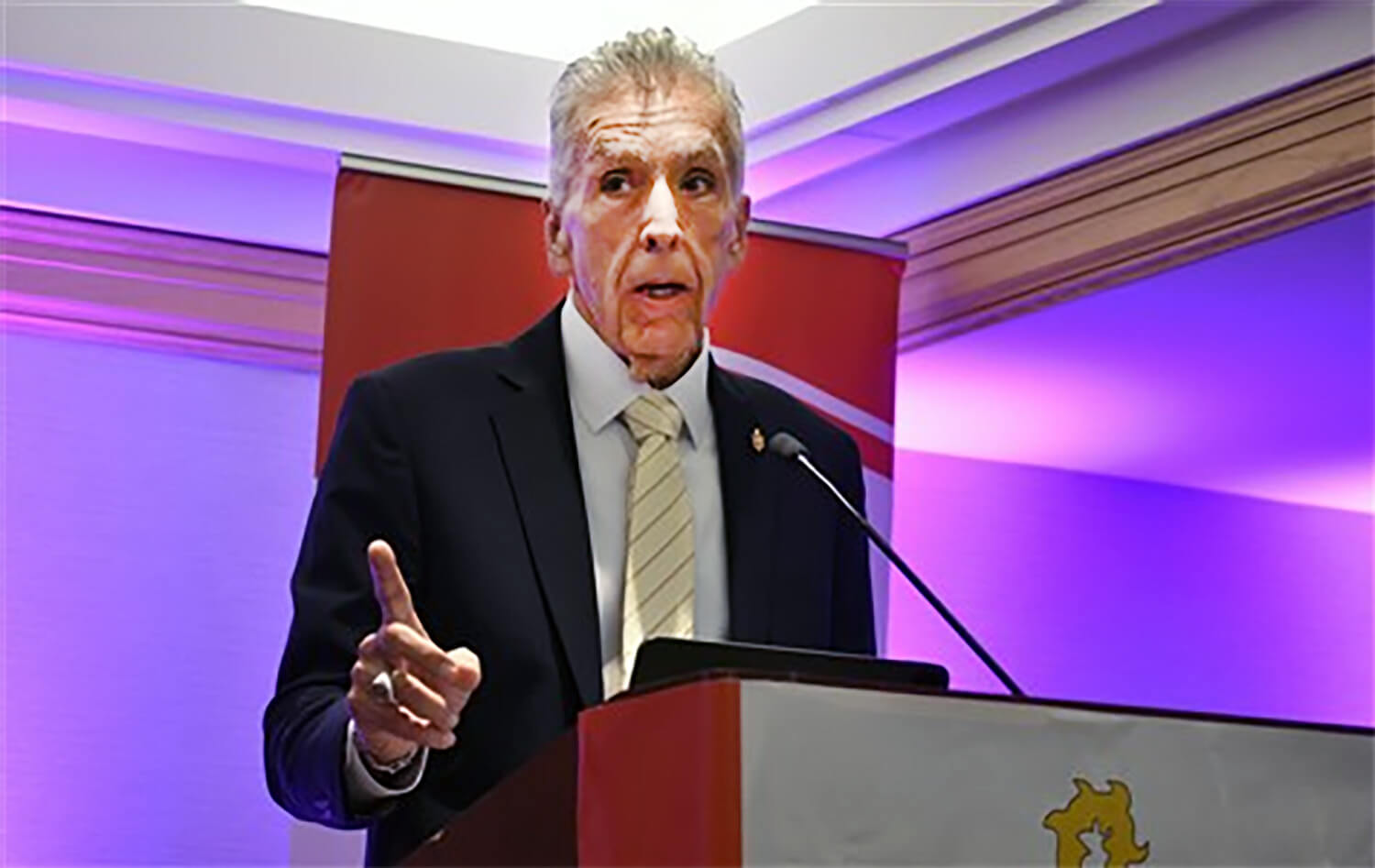 Bispo Rubén Sáenz Jr., presidente do Conselho de Bispos e Bisposas. Foto cedida pelo Conselho de Bispos e Bisposas.