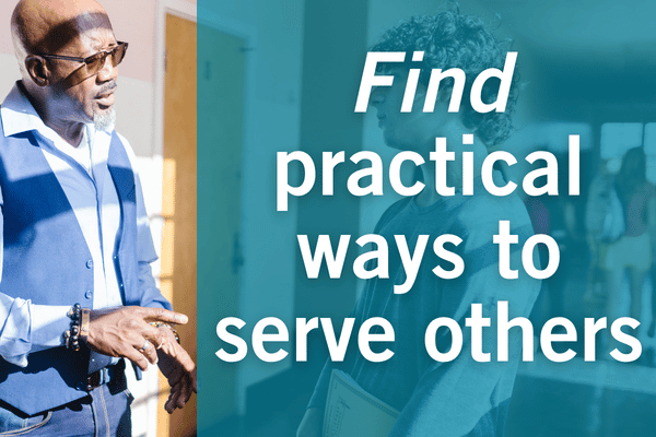 Practical ways to serve