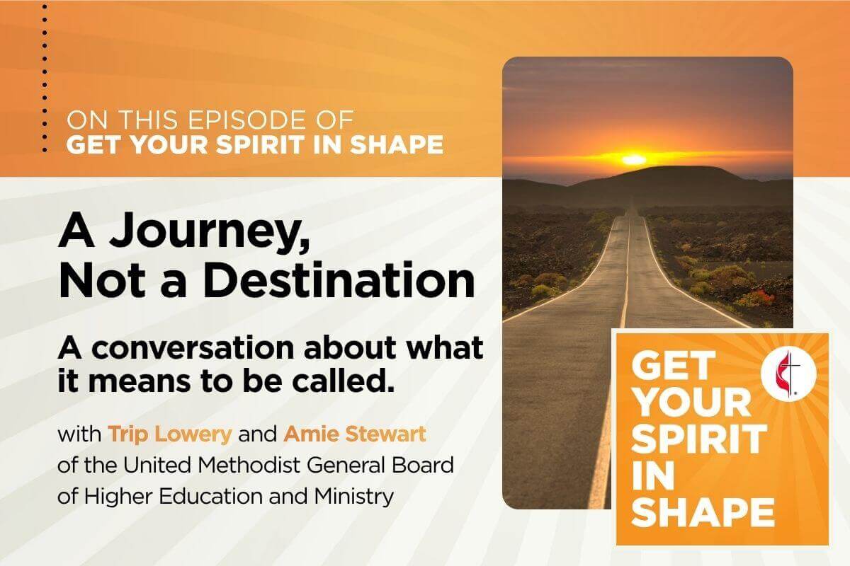 Title slide for GYSIS episode 207, "A Journey, Not a Destination: A conversation about being called."